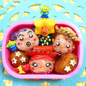 トイストーリー☆キャラ弁